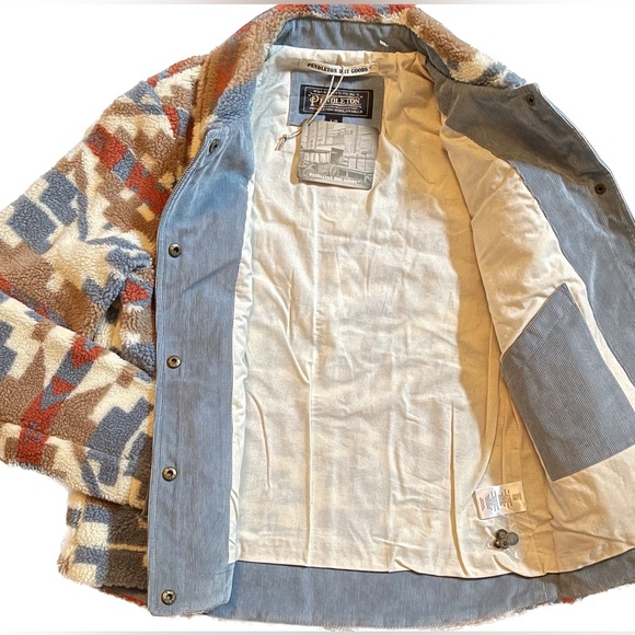 Pendleton Multicolor Teddy Jacket - Picture 3 of 4